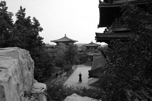 Wood and stone light and shadow 13