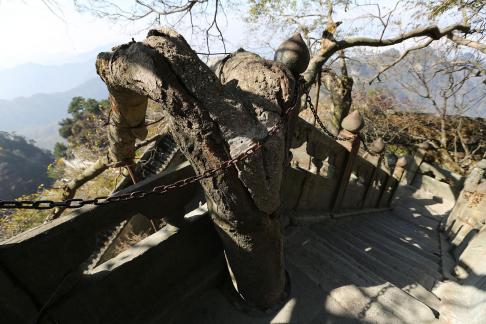 Journey to Wudang Mountain 79