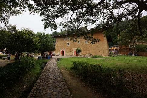 Earth house wooden building 9