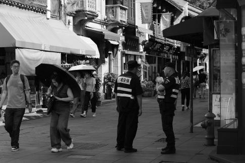 Time on the streets 9