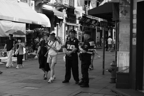 Time on the streets 10