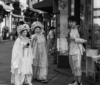 Time on the streets 12