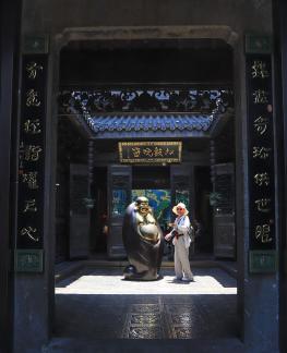 Copper Buddha in the Hall 3