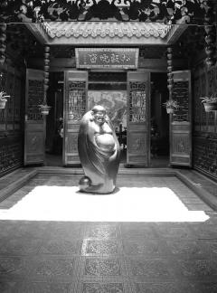 Copper Buddha in the Hall 1