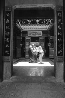 Copper Buddha in the Hall 2