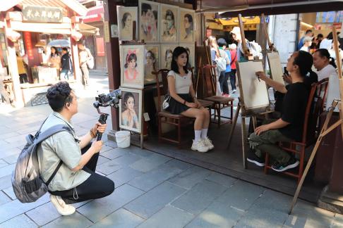 New events in the old alley 12