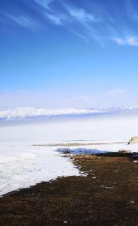 Snow Sleeping Mirror Lake 9