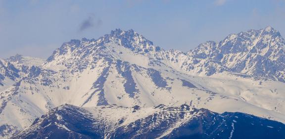 Empty field white painting 30