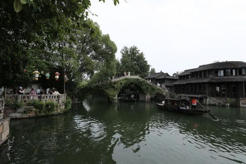 Crossing the Water Town Bridge 17