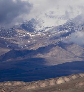 Cold Mountain White Clouds 12