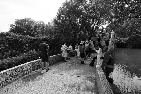 Water landscape and water town 11