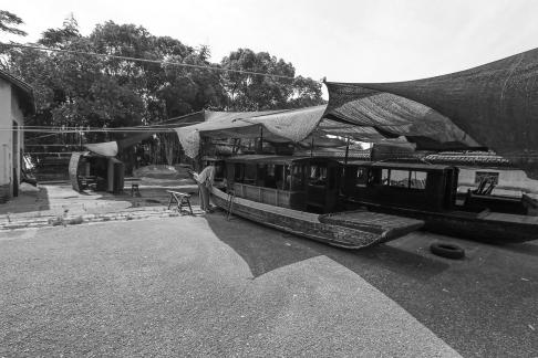 Water landscape and water town 12