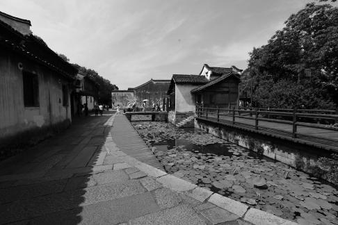 Water landscape and water town 14