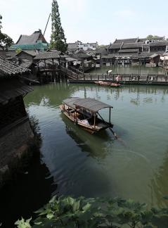 Water landscape and water town 23