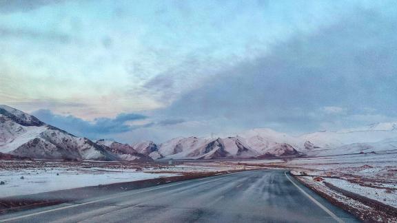 The road connected to the sky 1