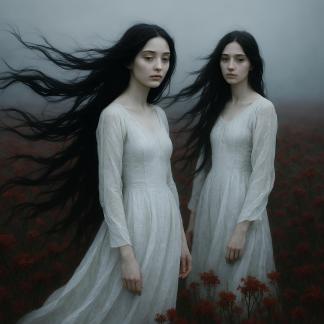 AI Dark ladys in the wind