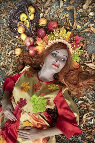 Lady Autumn-2