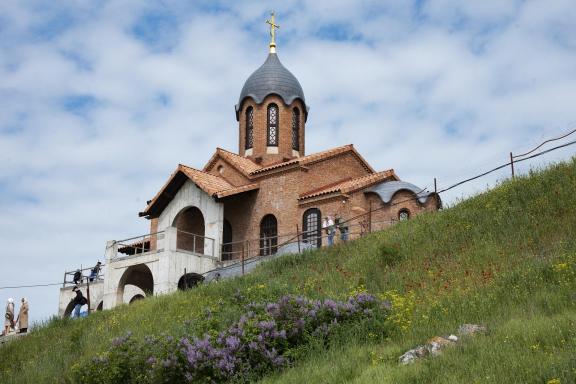 Monastery on the hill