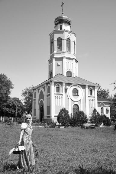 Beregovoe village church-2