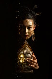 Gilt Buddha