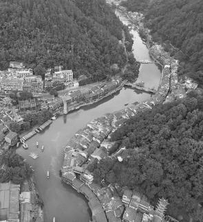 Rural Village by the Riverbank 19