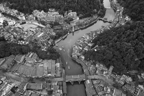 Rural Village by the Riverbank 20