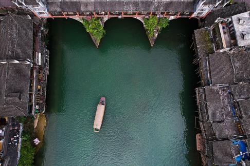 Rural Village by the Riverbank 25
