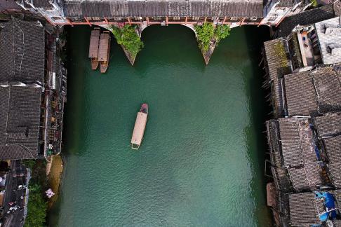 Rural Village by the Riverbank 26