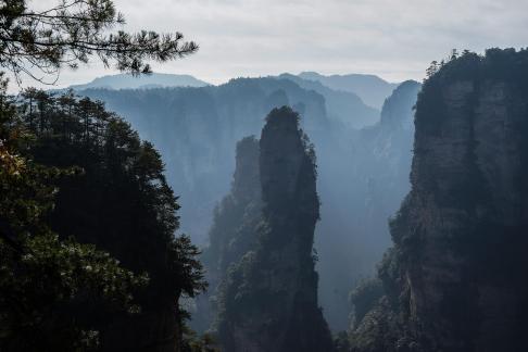 Thousand Peaks Pointed 53