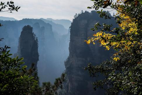 Thousand Peaks Pointed 55