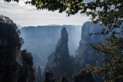Thousand Peaks Pointed 56