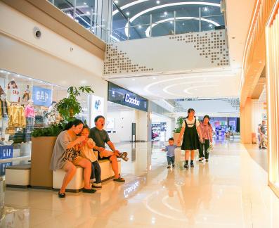 Shopping malls in big cities 16