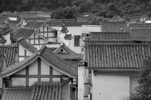 Yuncun layered eaves 9