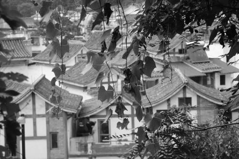 Yuncun layered eaves 10