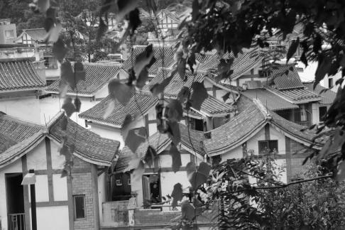 Yuncun layered eaves 11