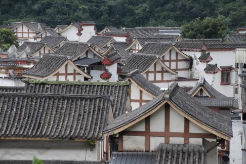 Yuncun layered eaves 4
