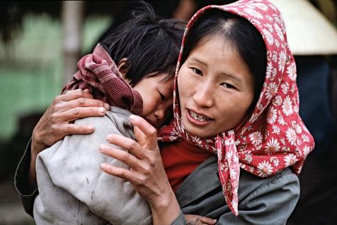 Hanoi mother
