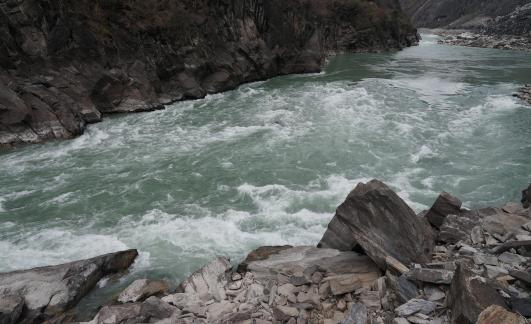 The river water far away 4