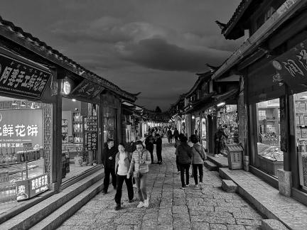 A corner of the ancient city 35