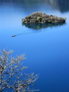 Reflecting on the Blue Sky 7