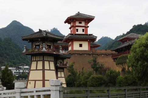 Qin and Han Palace Quets 14