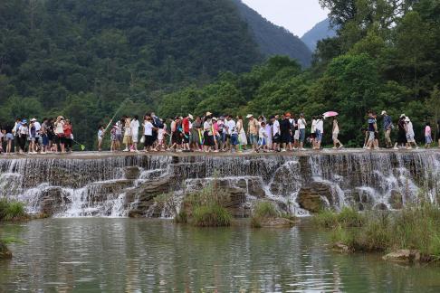 The Journey Along the Shuo River 8
