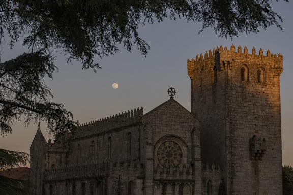 The Leça do Balio monastery 