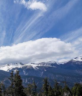 Snowy Peaks and Clear Clouds 19
