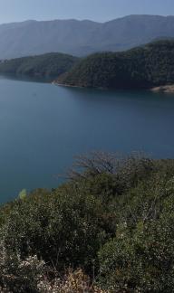 Water accompanies mountains 1