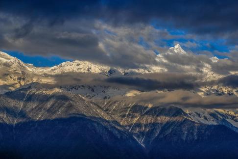Top of the Divine Mountain 13