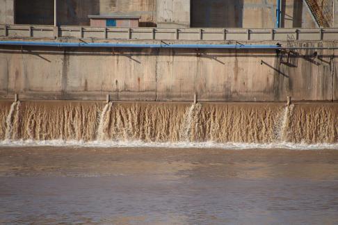 Qingtongxia Dam 2