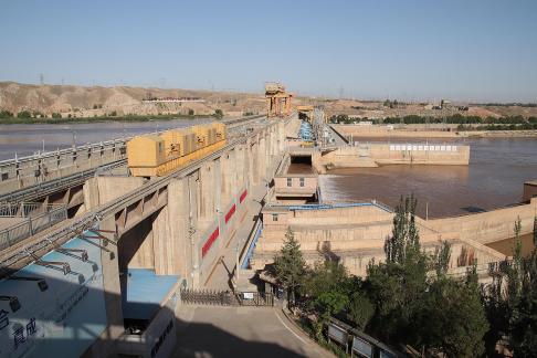 Qingtongxia Dam 5