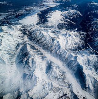Glacier veins 2