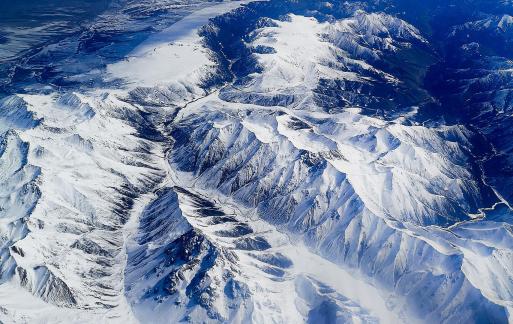Glacier veins 4